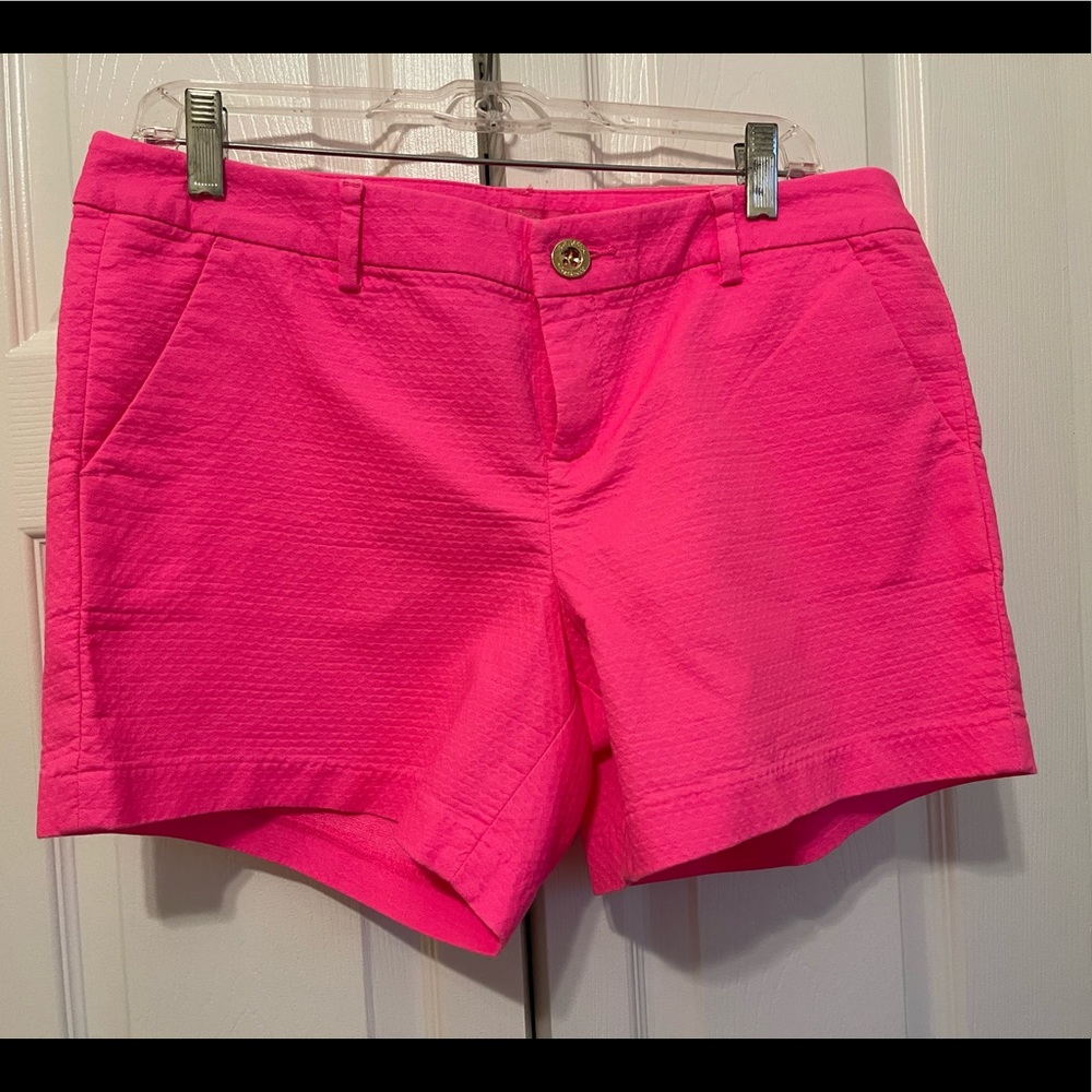 Pink Lilly Callahan shorts!